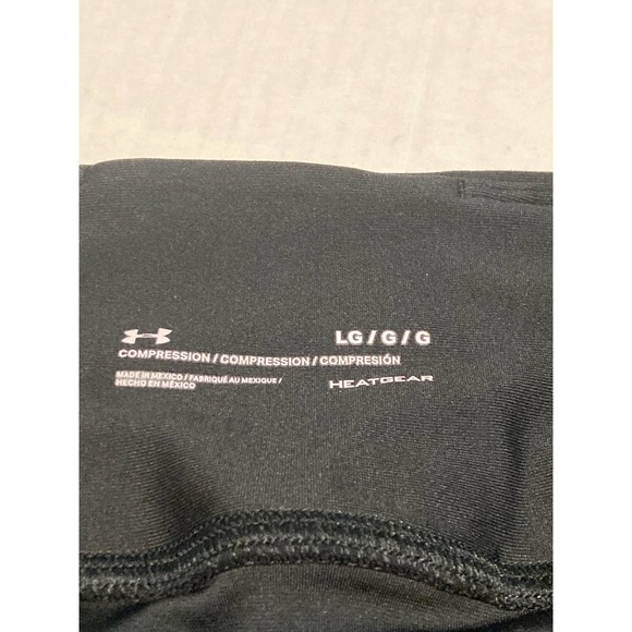 Under Armour Mens Compression Heat Gear Leggings Size Large - Picture 9 of 9